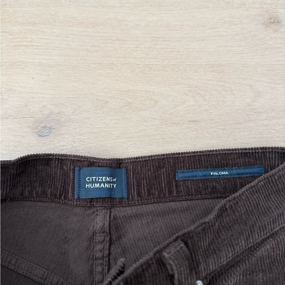 Citizens Of Humanity Paloma Corduroy Pants - Picture 2 of 4